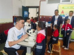 搭载专为中小学青少年目力筛查定制的全从动智