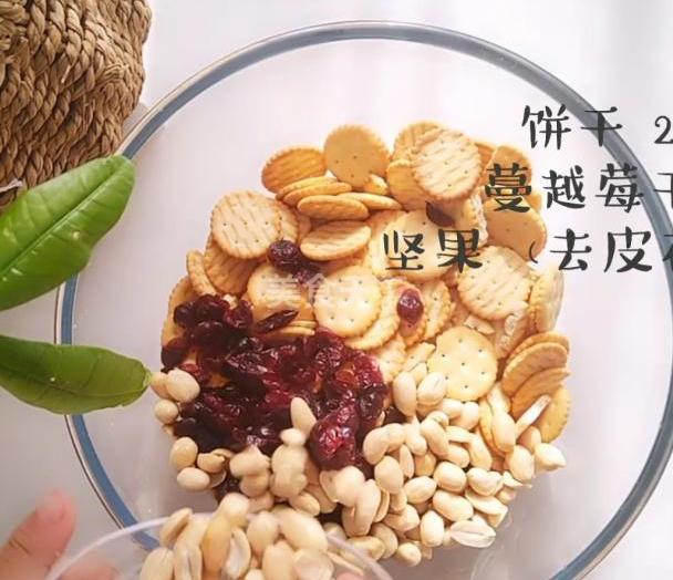 超详细雪花酥教程,材料简单又好做,年货必备!