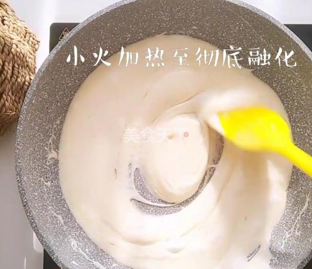 超详细雪花酥教程,材料简单又好做,年货必备!
