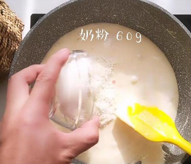 超详细雪花酥教程,材料简单又好做,年货必备!