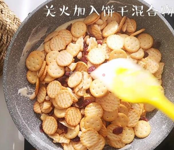 超详细雪花酥教程,材料简单又好做,年货必备!