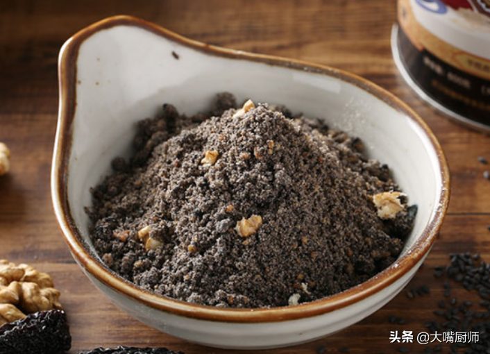 别买黑芝麻糊了，教你在家自制，零添加味道香浓，做一次能放半年